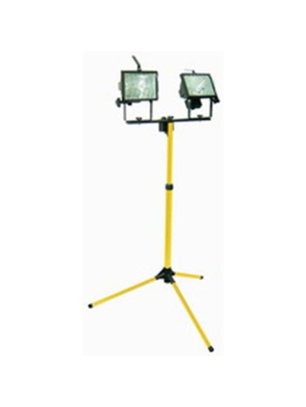 LAMPA HALOGEN PORTABILA CU STATIV 2X500W / 220V