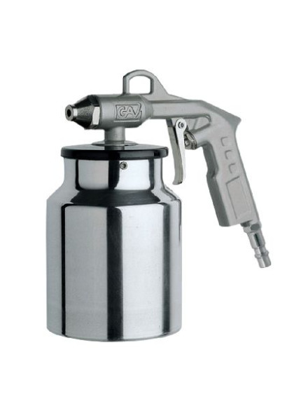 PISTOL PENTRU GRUNDUIT CU REZERVOR INFERIOR