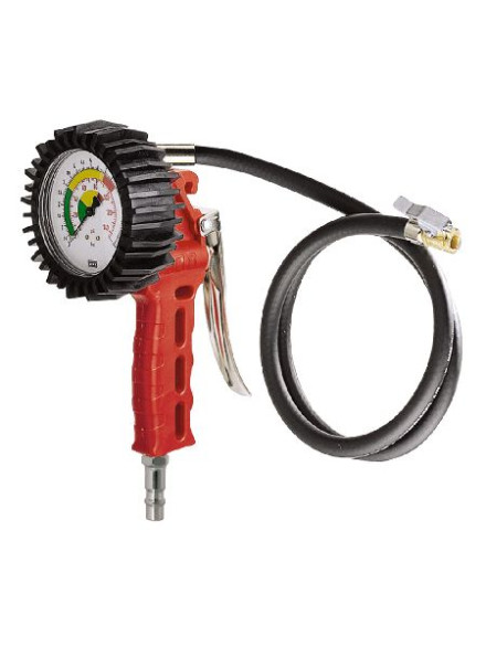 PISTOL PENTRU UMFLAT DE INALTA PRESIUNE CU MANOMETRU