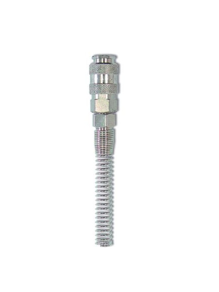 CUPLA RAPIDA AER MAMA CU SPIRALA FIXARE 4X6MM