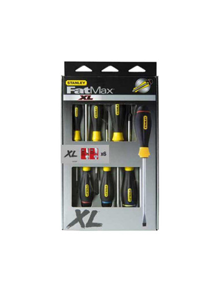 SET SURUBELNITE MANER CAUCIUC / P+PH - 6P. (FATMAX-XL)