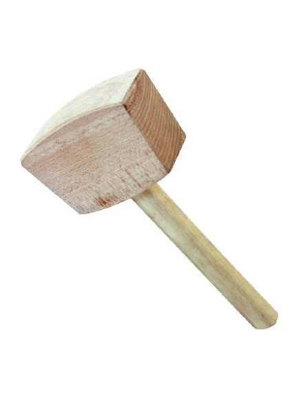 CIOCAN LEMN PATRAT 500G