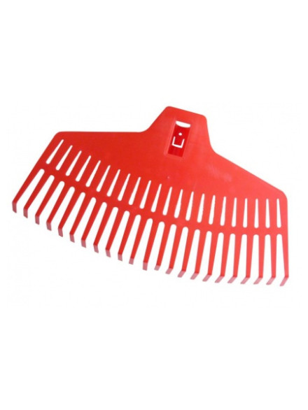GREBLA PLASTIC DREPTUNGHIULARA 420MM / 23 DINTI