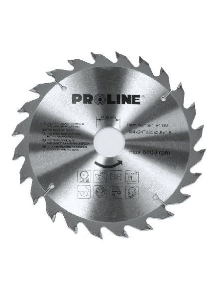 DISC CIRCULAR PENTRU LEMN CU DINTI VIDIA 400MM / 40D.