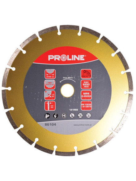 DISC DIAMANTAT SEGMENTAT SUPER DUR 125MM