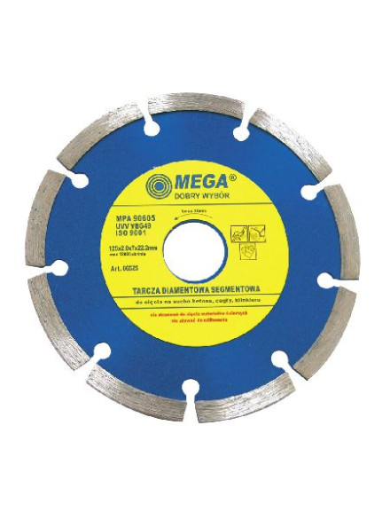 DISC DIAMANTAT SEGMENTAT 180MM