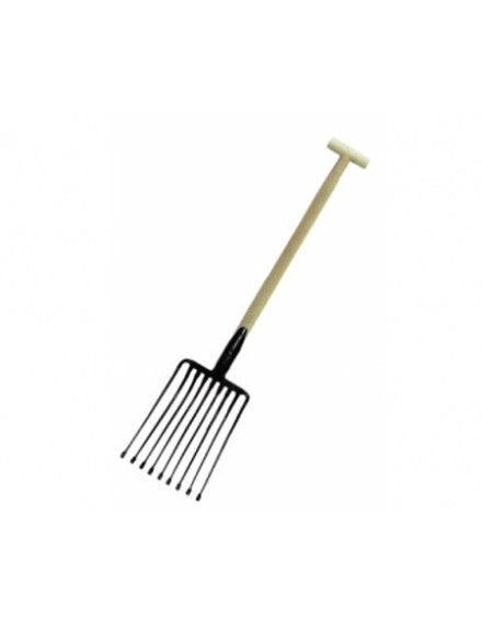 FURCA PENTRU CARTOFI CU MANER LEMN TIP-T 275X370/1370MM