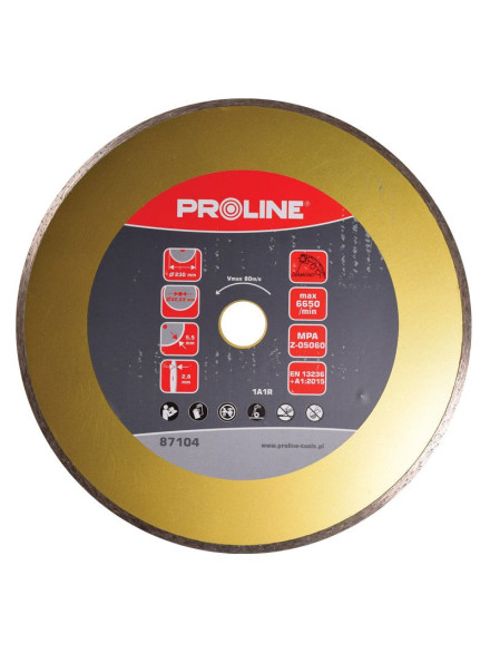 DISC DIAMANTAT CONTINUU SUPER DUR 230MM