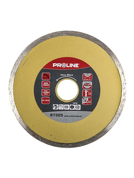 DISC DIAMANTAT CONTINUU EXTRA DUR 180MM / 25.4MM