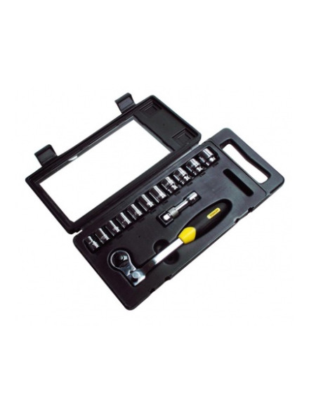 TRUSA TUBULARE CU CLICHET ARTICULAT 3/8