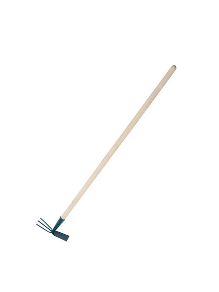 SAPALIGA DREAPTA CU MANER LEMN 50X190MM / 110CM