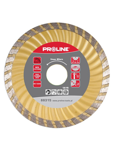 DISC DIAMANTAT TURBO SUPER 230MM