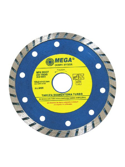 DISC DIAMANTAT TURBO 230MM