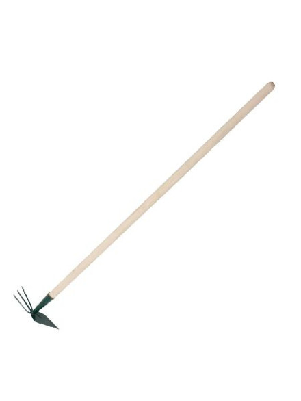 SAPALIGA ASCUTITA CU MANER LEMN 50X190MM / 110CM
