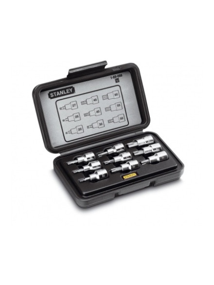 TRUSA VARFURI TORX T20-T60 CU ADAPTOARE - 9P.