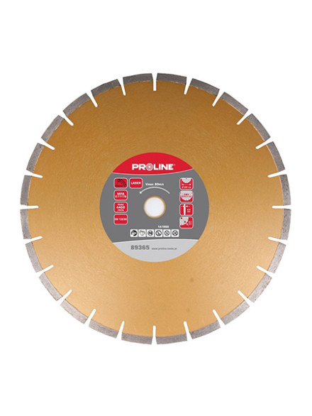DISC DIAMANTAT SEGMENTAT LASER DE GRANIT 300MM / 25.4MM