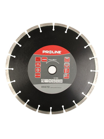 DISC DIAMANTAT SEGMENTAT LASER DE BETON 350MM / 25.4MM