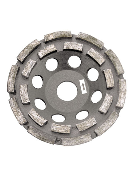 DISC DIAMANTAT DUBLU SEGMENTAT DE SLEFUIRE 115MM