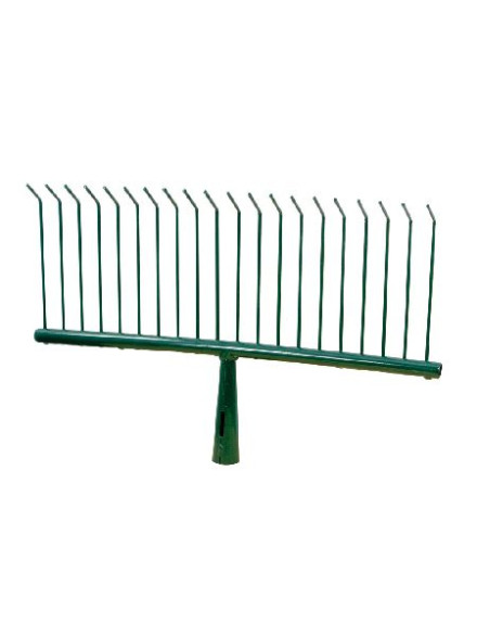 GREBLA METALICA CU DINTI SUBTIRI 405X170MM / 20 DINTI