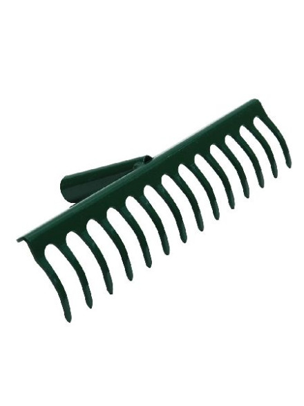 GREBLA METALICA CU DINTI CALITI 360X80MM / 14 DINTI