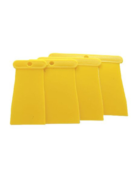 SET SPATULE PLASTIC - 4P.