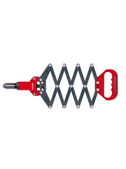 CLESTE POPNIT ACORDEON CU VARFURI CALITE 2.4-4.8MM