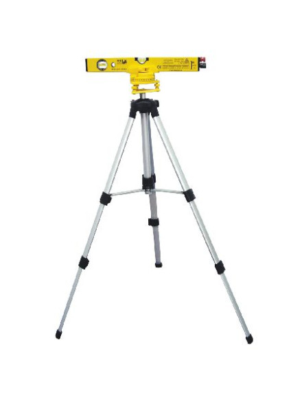NIVELA LASER CU SUPORT PLASTIC SI TREPIED 400MM
