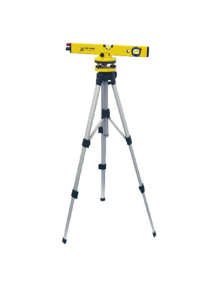 NIVELA LASER CU SUPORT ALUMINIU SI TREPIED 400MM