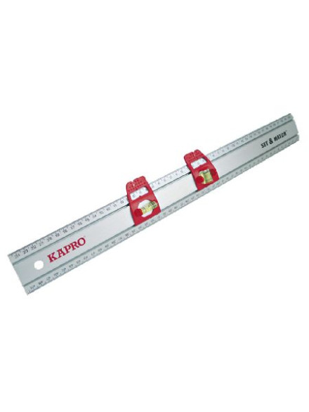 RIGLA ALUMINIU CU SCALA METRICA SI BOLOBOACE 800MM