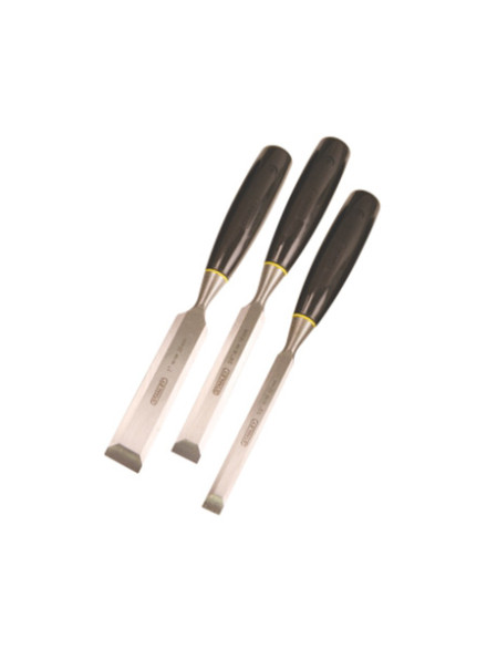 SET DALTI LEMN CU MANER PLASTIC - 3P.
