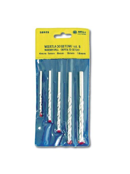 SET BURGHIE ZIDARIE 4-10MM - 5P.